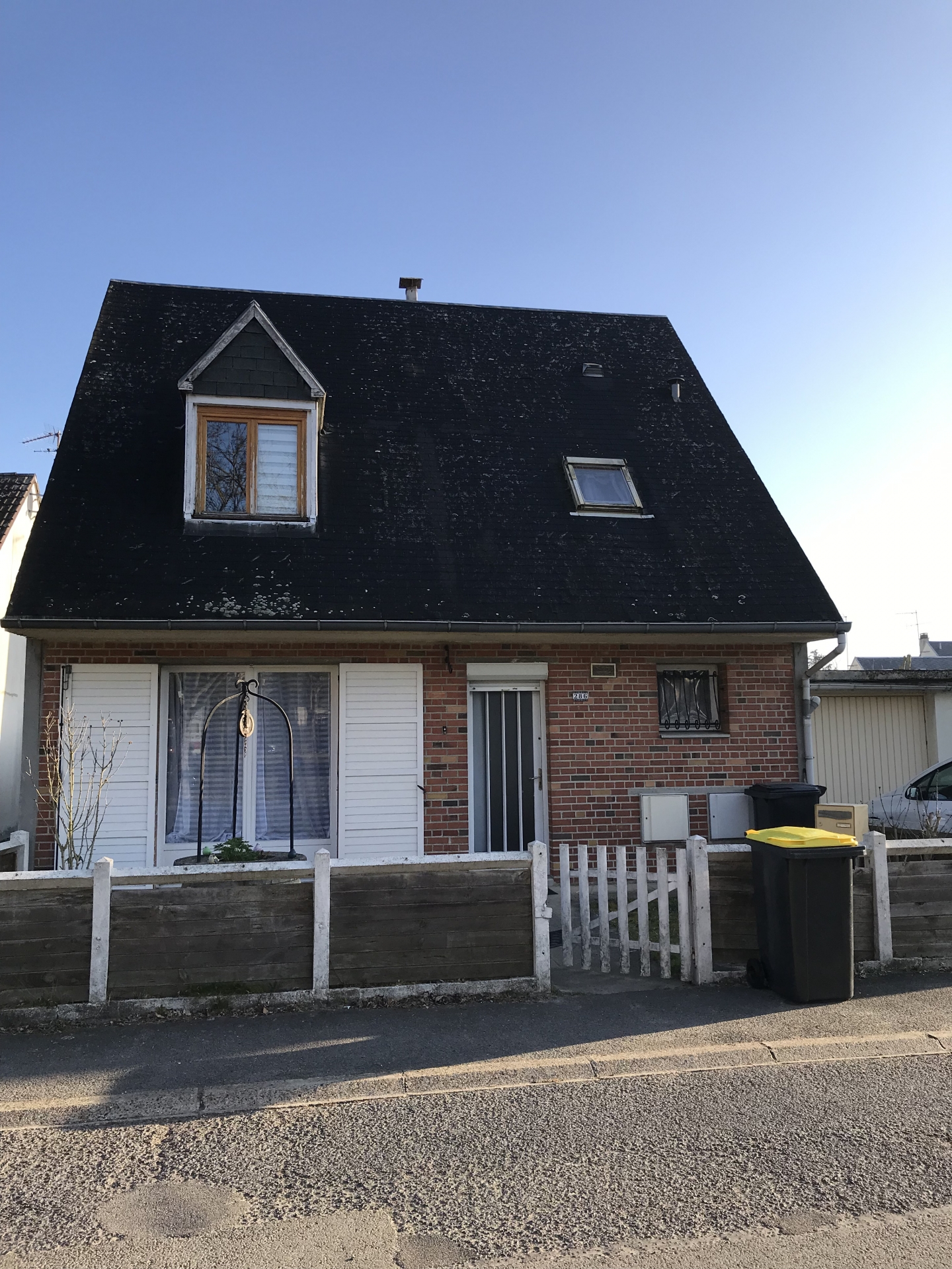 Toiture Ardoises Oise ( Avant)