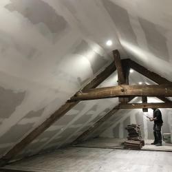 Aménagement de combles à Compiègne Oise