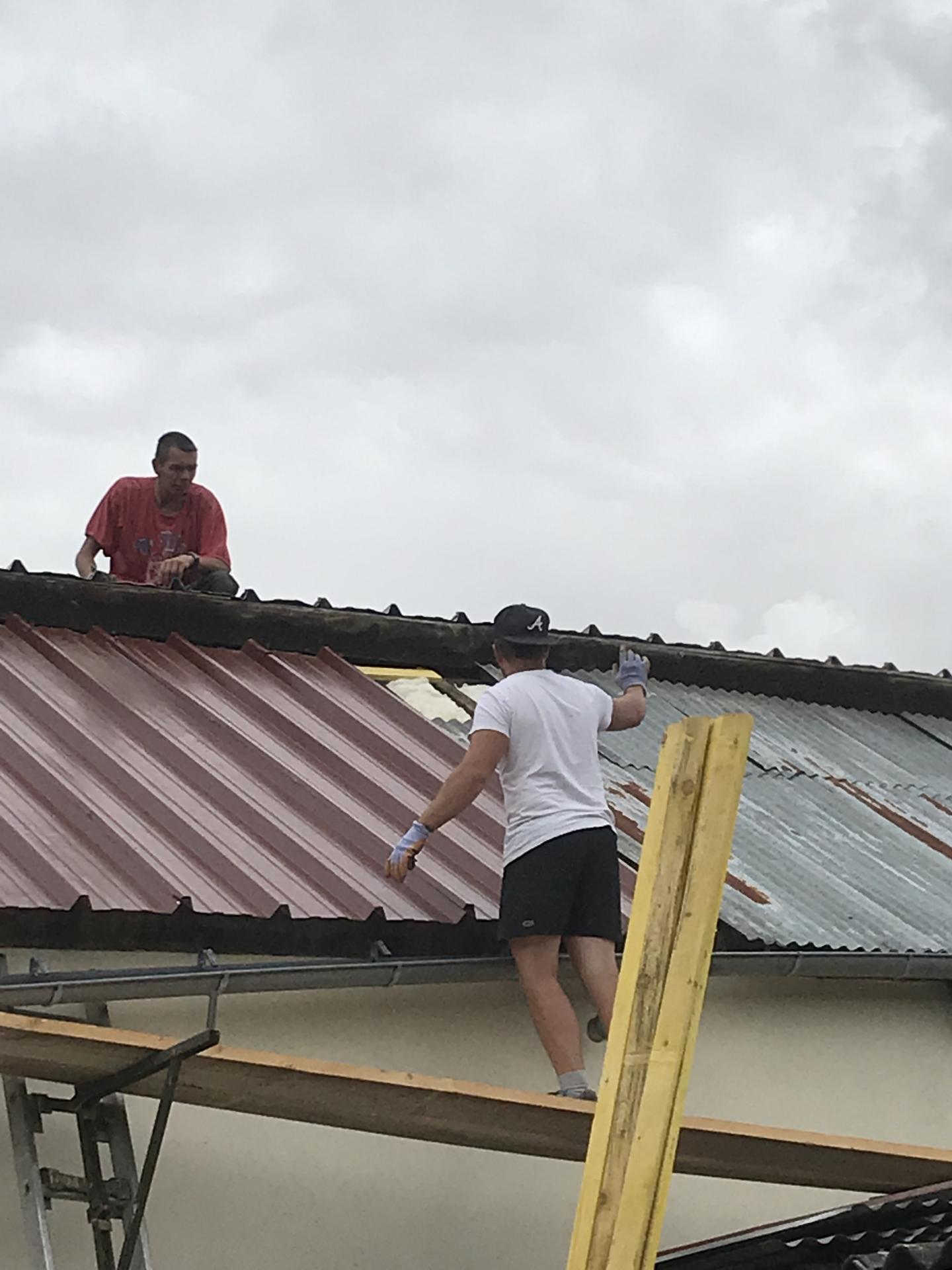 Toiture en bac acier Compiègne