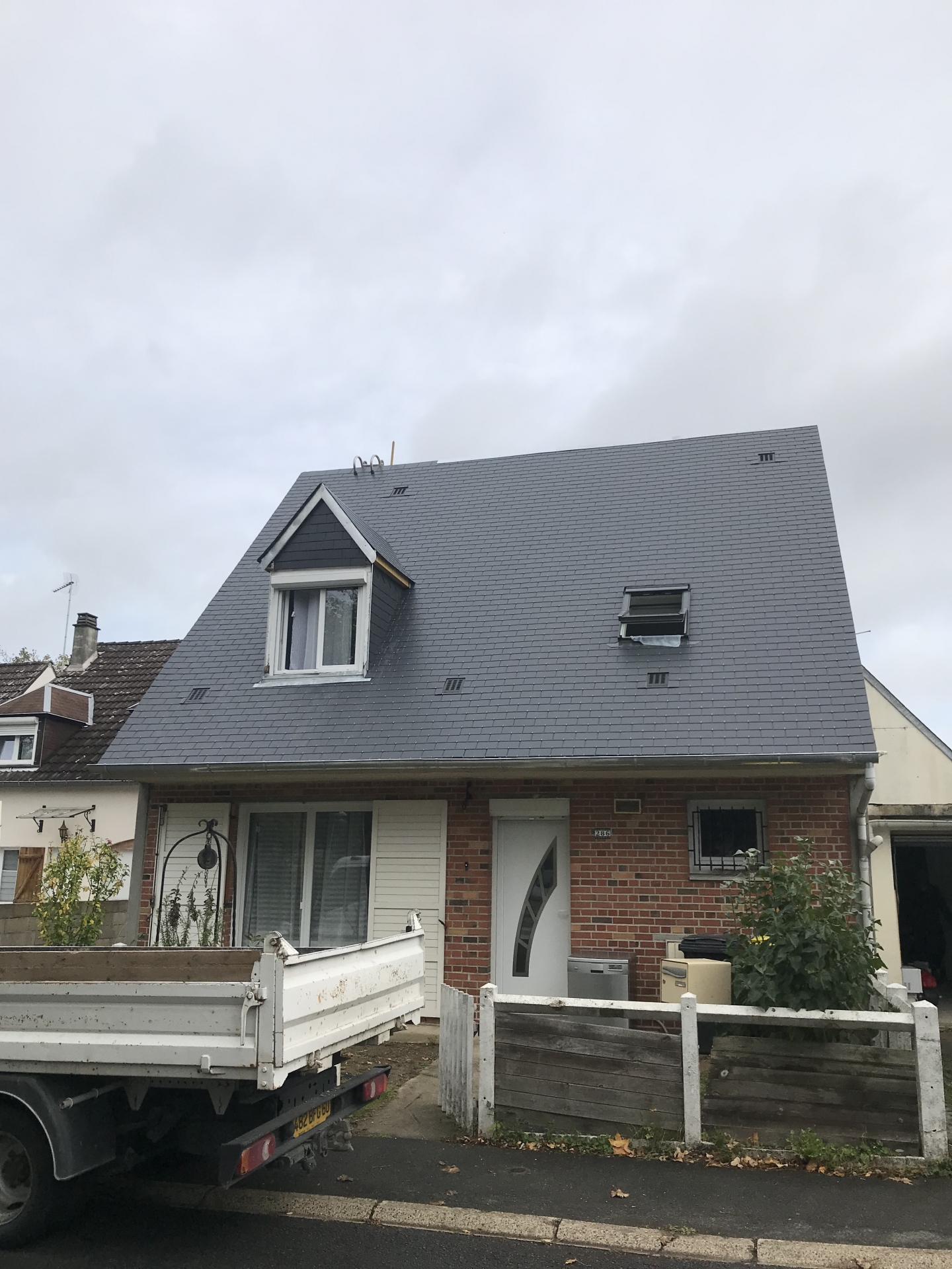 Toiture Ardoises Oise (Aprés)