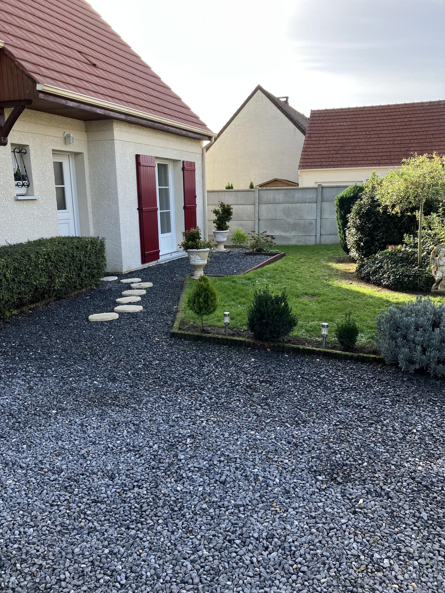 Pose de Pavage Avant Compiègne