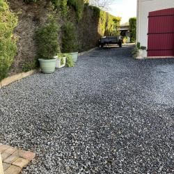 Pose de pavage Avant Compiègne