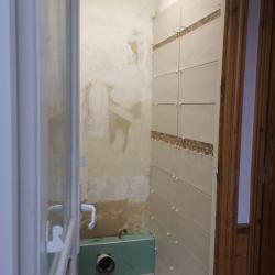 Création d'un sanitaire avant Oise
