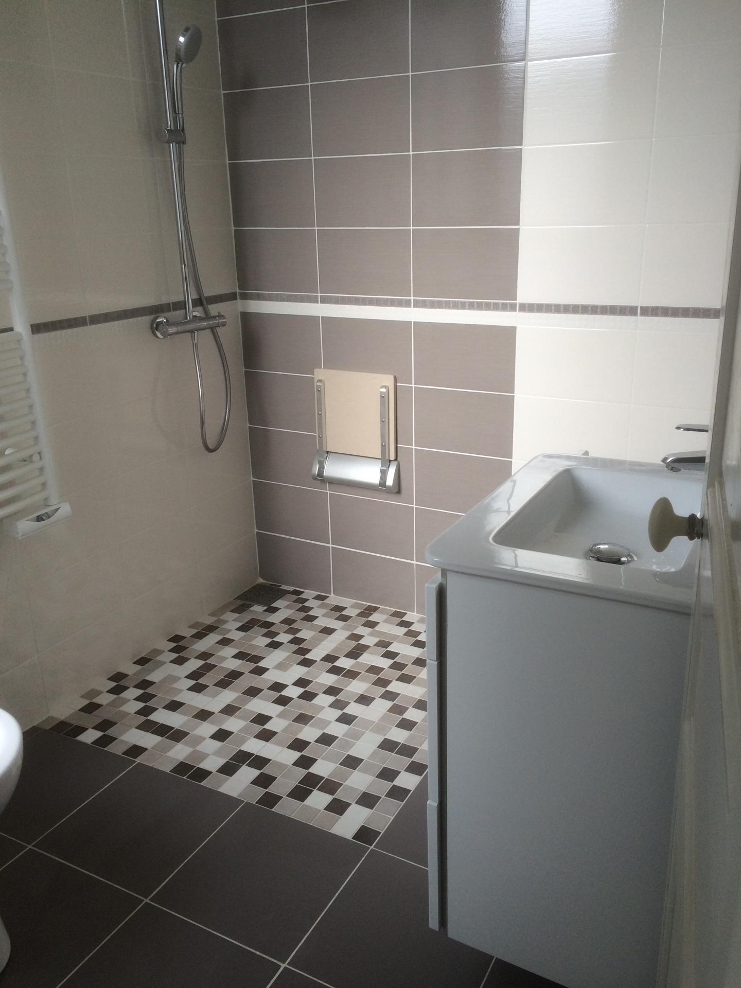Création salle de bains aprés Oise