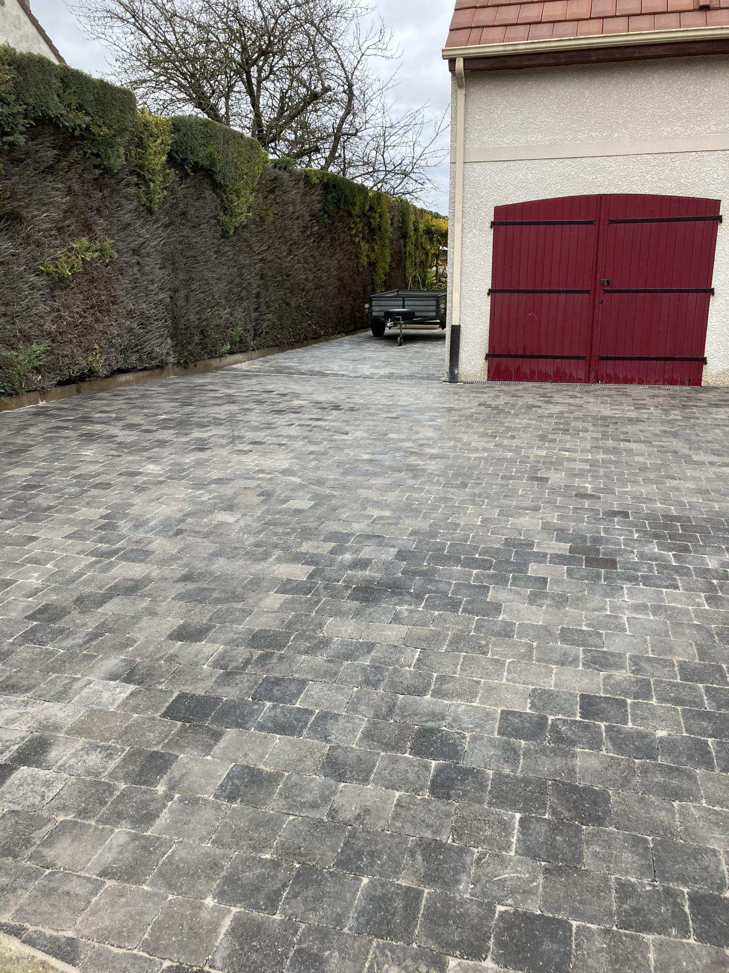 Pose de Pavage fini Compiègne