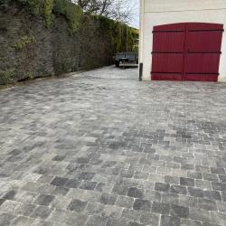 Pose de Pavage fini Compiègne