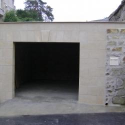 Construction garage ( en cours) Compiègne