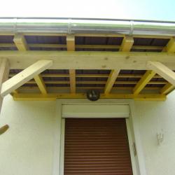 Création d'auvent bois Compiègne Oise (60)