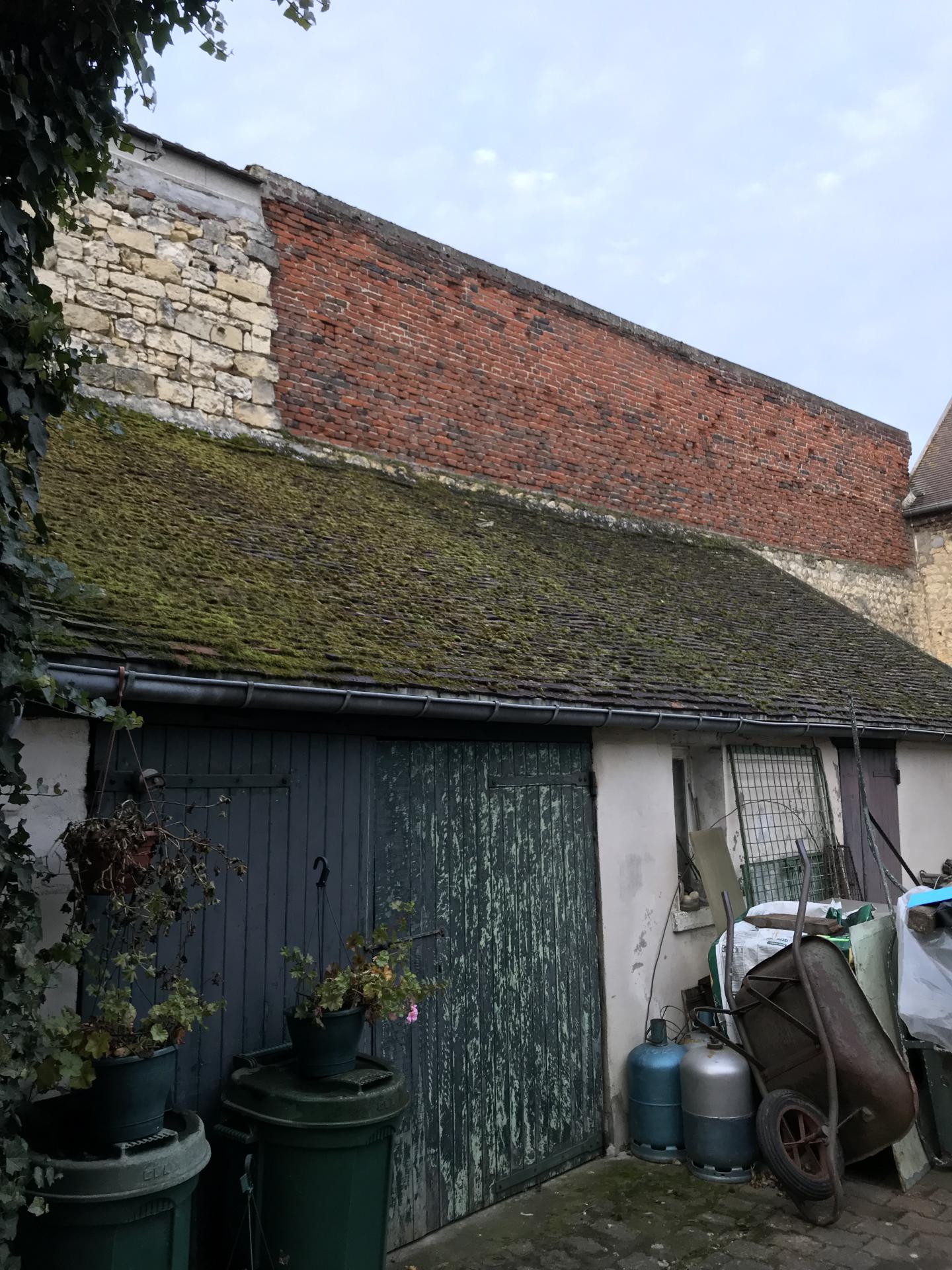 Création de garage ( avant) Compiègne
