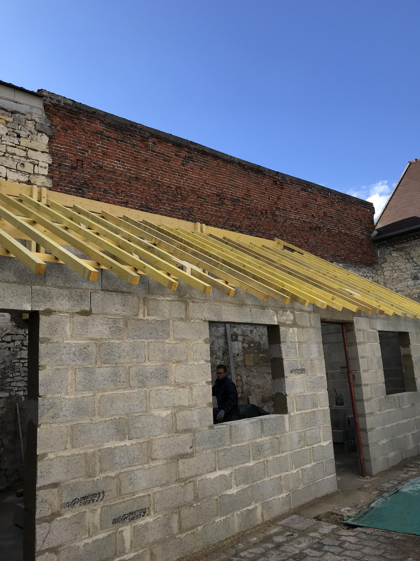 Création de garage (en cours) Compiègne