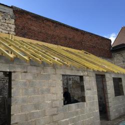 Création de garage (en cours) Compiègne