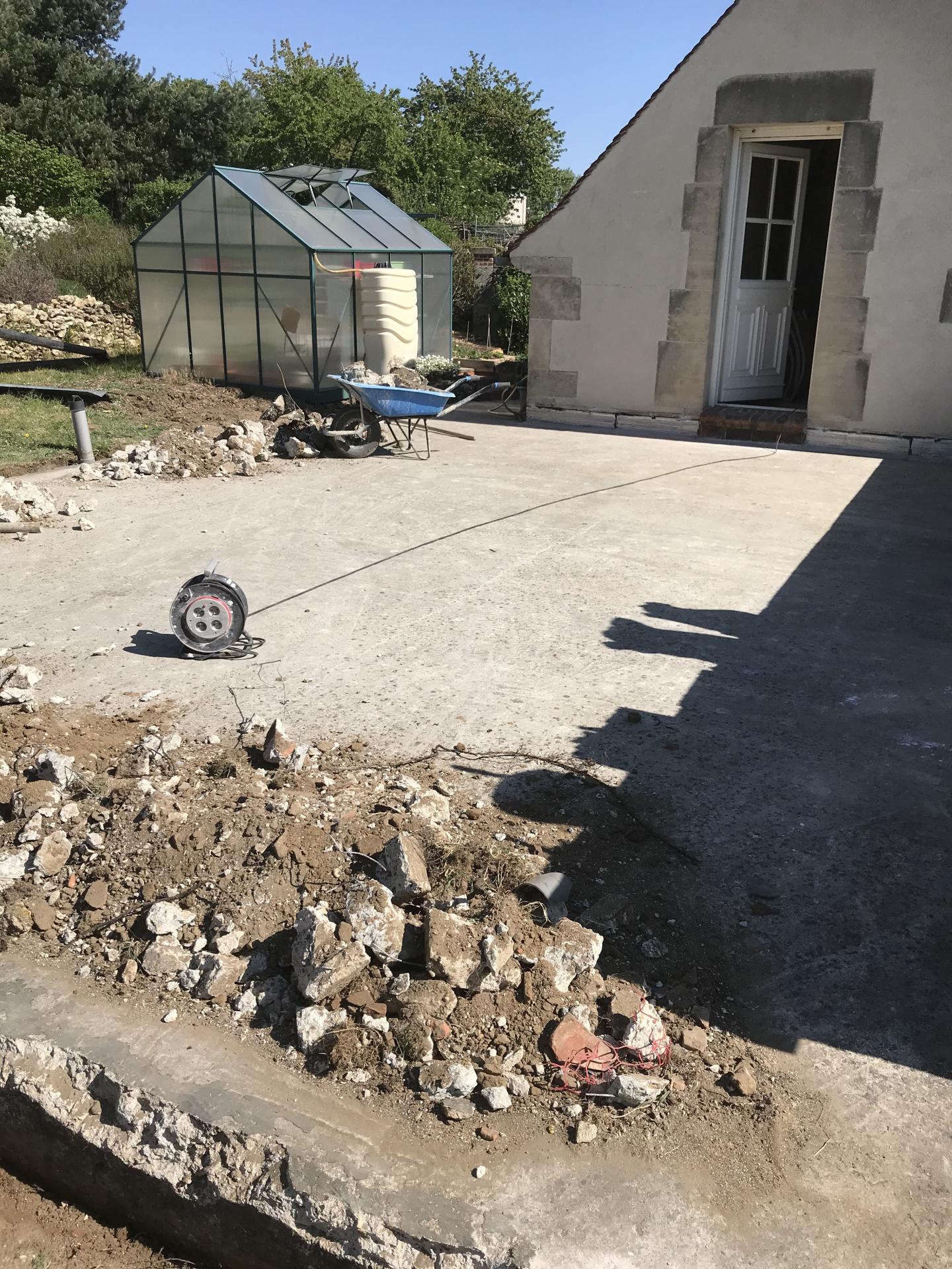 Etanchéité Terrasse (Avant) Compiègne