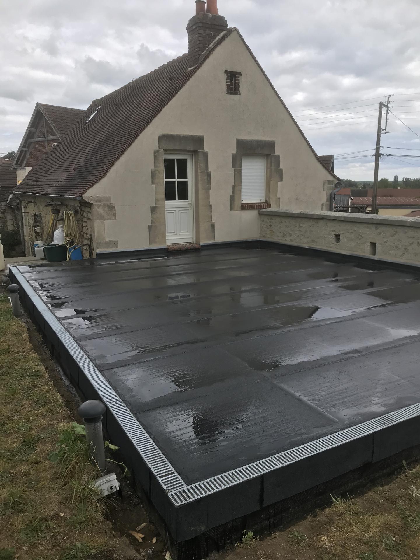 Etanchéité Terrasse Finie Compiègne
