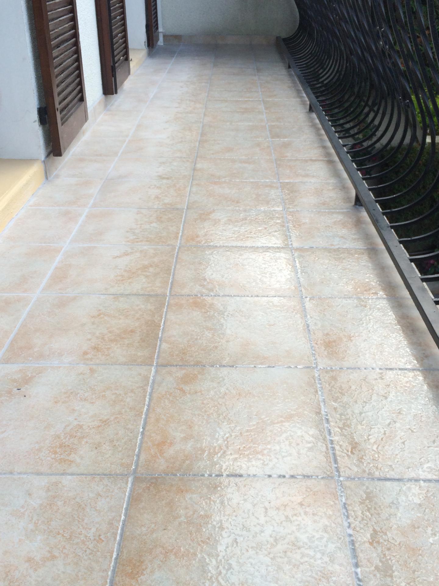 Pose de carrelage extérieur (aprés) Oise