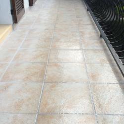 Pose de carrelage extérieur (aprés) Oise