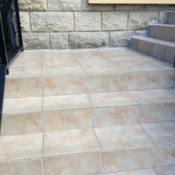Pose de carrelage extérieur (aprés) Oise