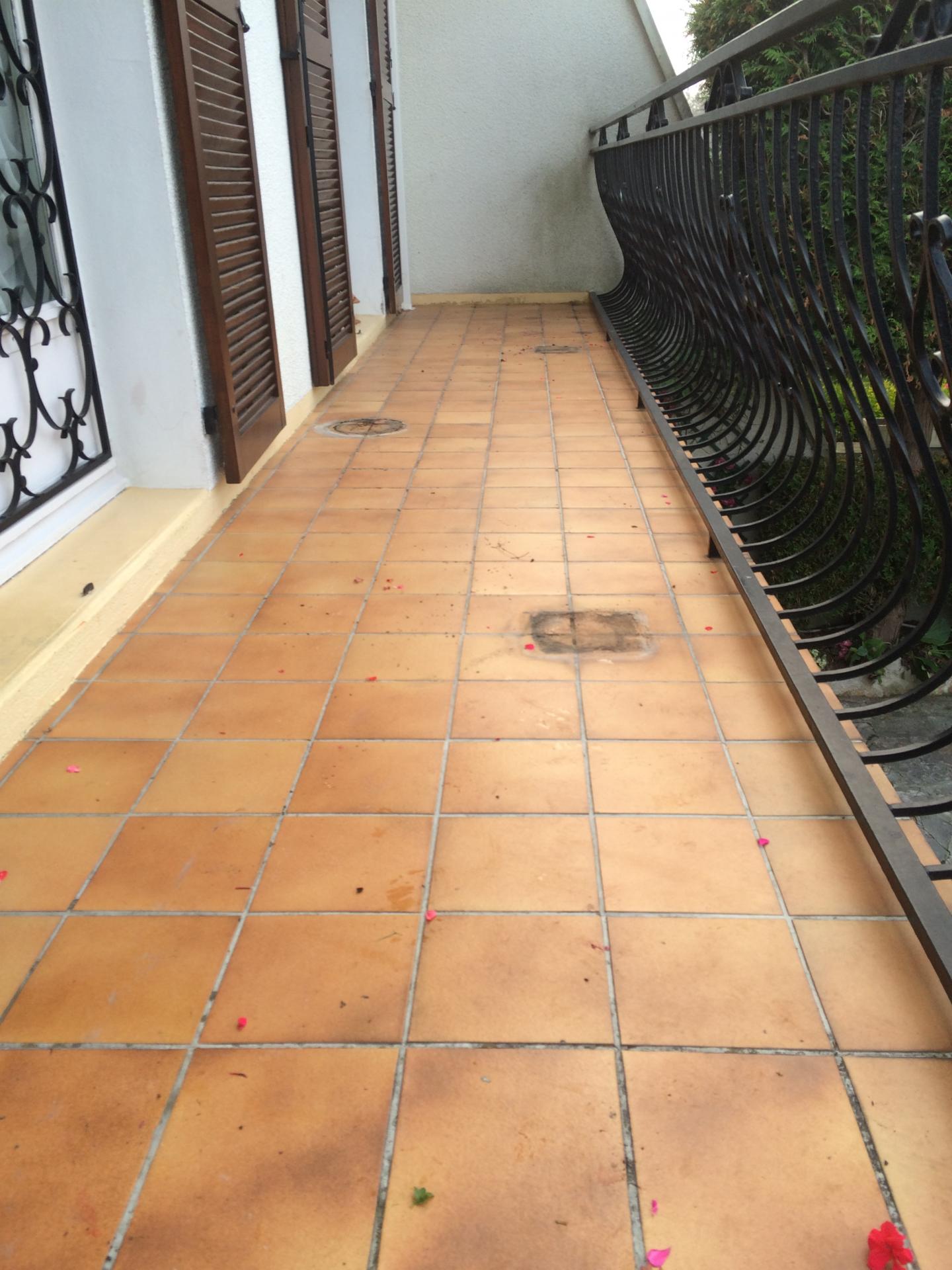 Pose de carrelage extérieur (avant) Oise