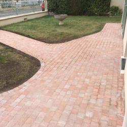 Pose de pavés Compiègne Oise