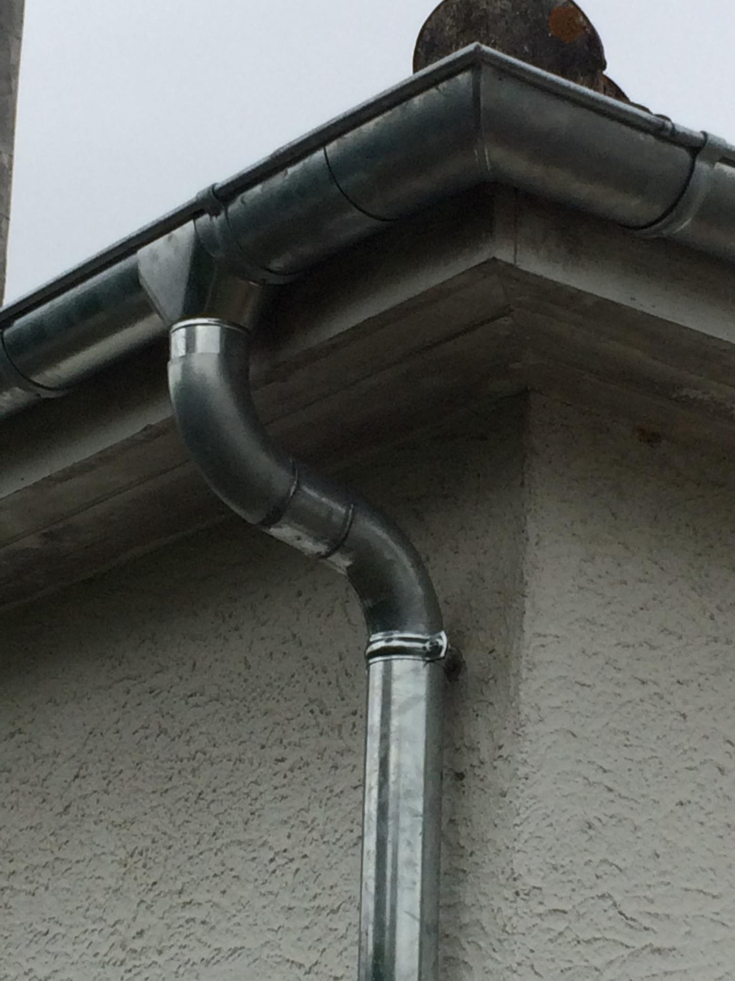 Pose de gouttières Compiègne
