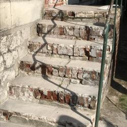 Réfection d'un escalier extérieur Compiègne (60)