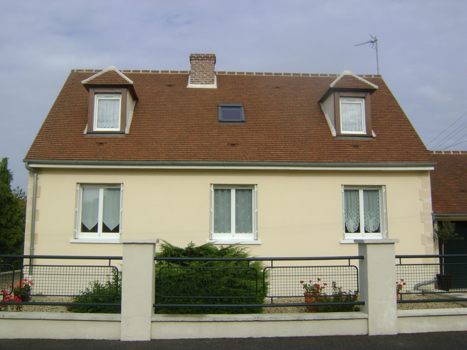 Réhaussement maison après sarl Goubet