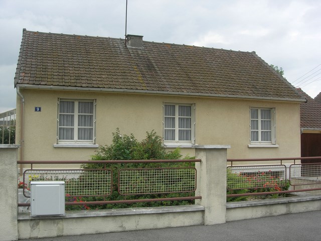 Réhaussement maison avant sarl Goubet