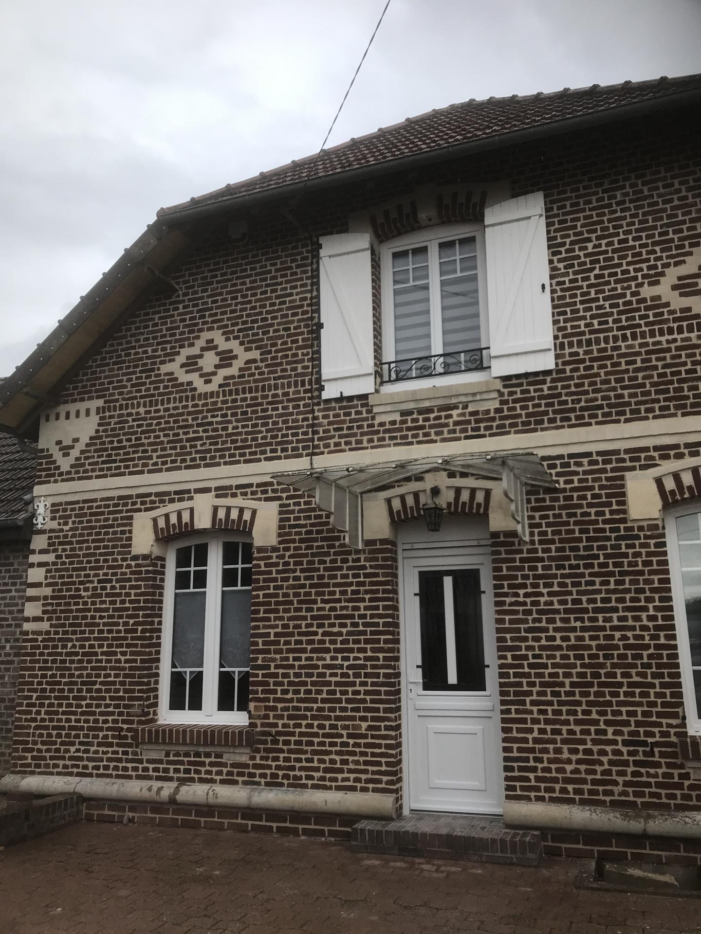 Rejointoiement Façade en briques Oise