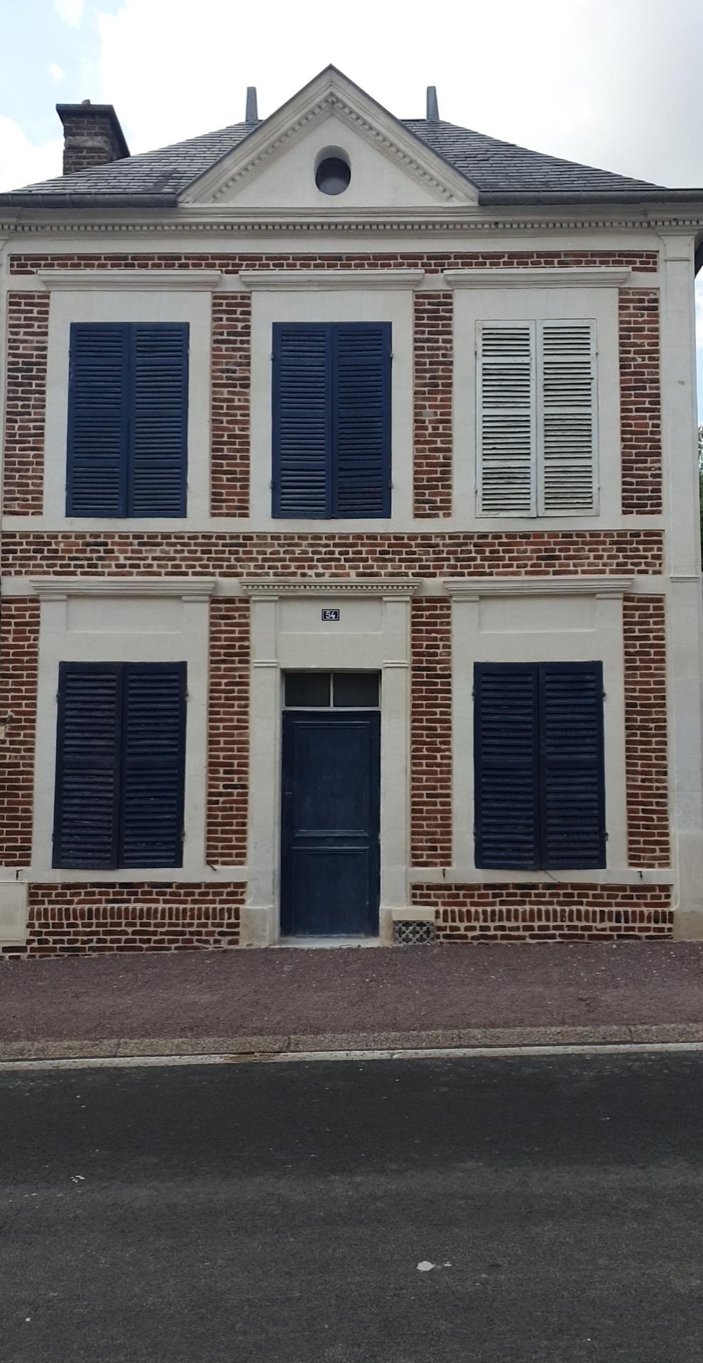 Rejointoiement Façade pierre et briques finie