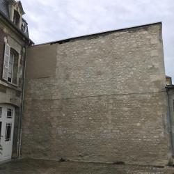 Rejointoiement Façade en moellon (aprés)