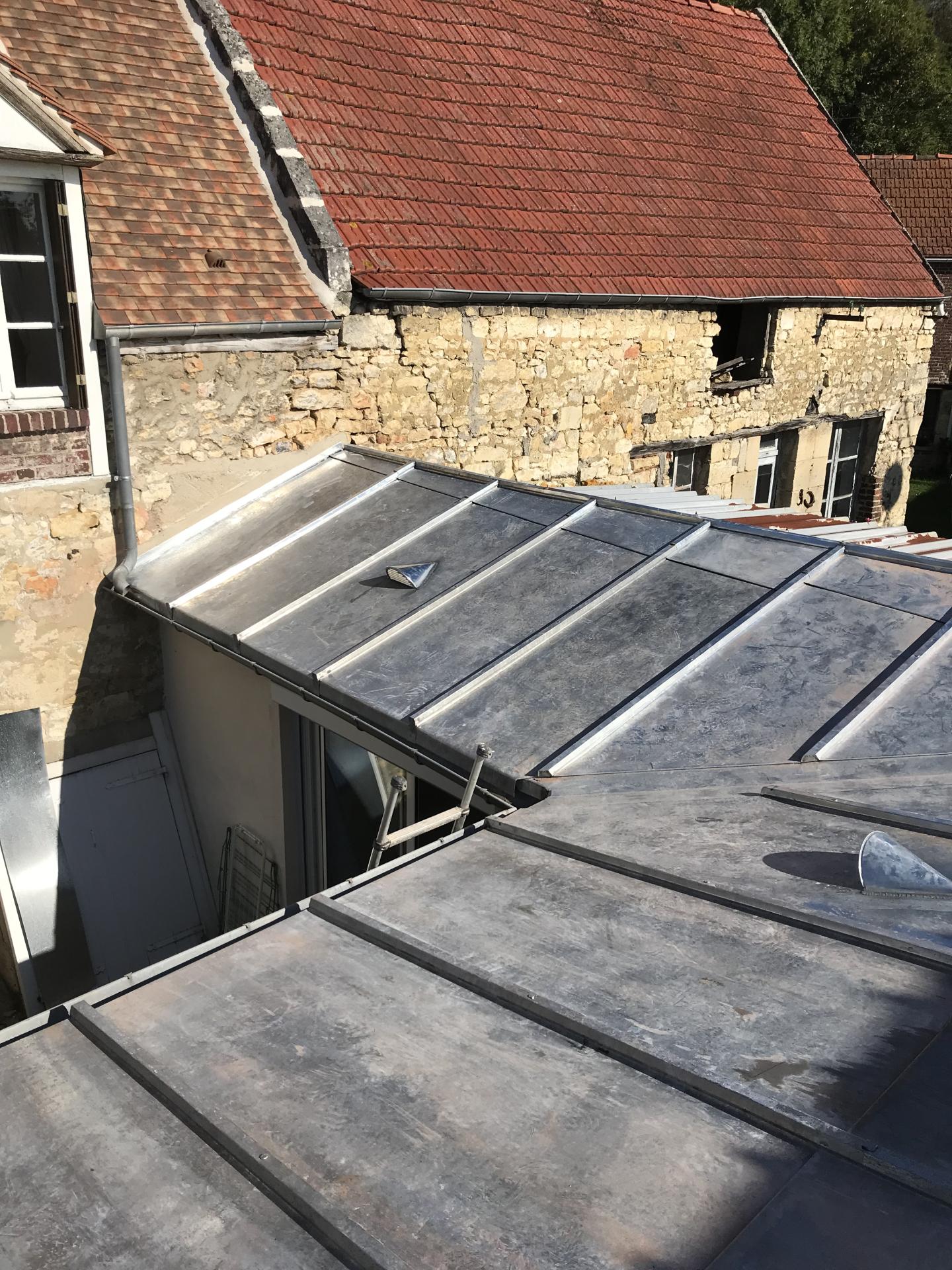 Terrasse Zinc Finie Compiègne Oise