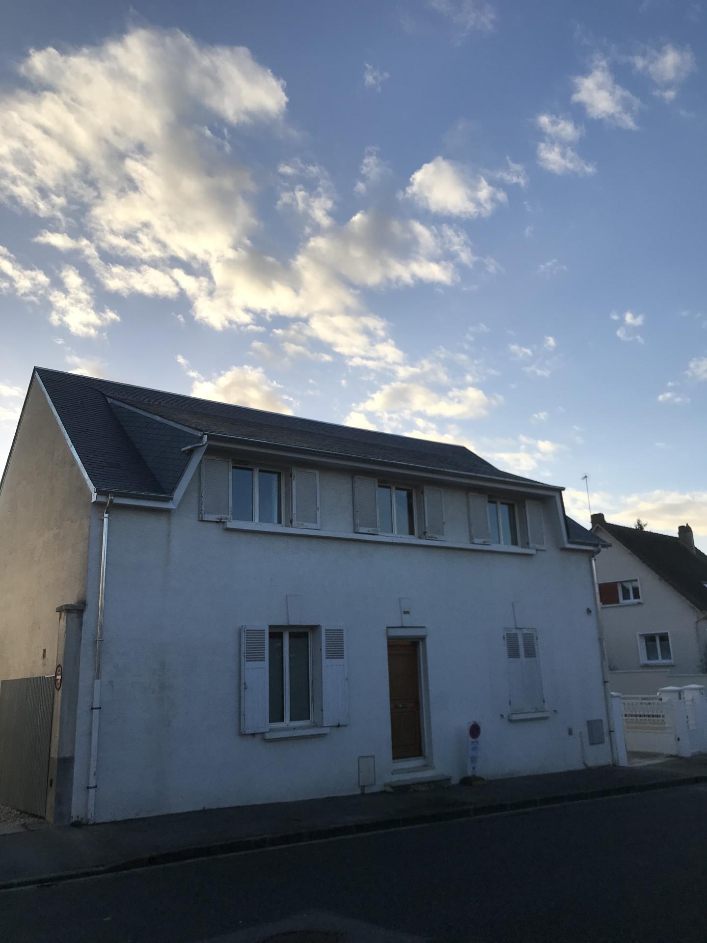 Toiture finie en Ardoises