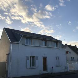 Toiture finie en Ardoises