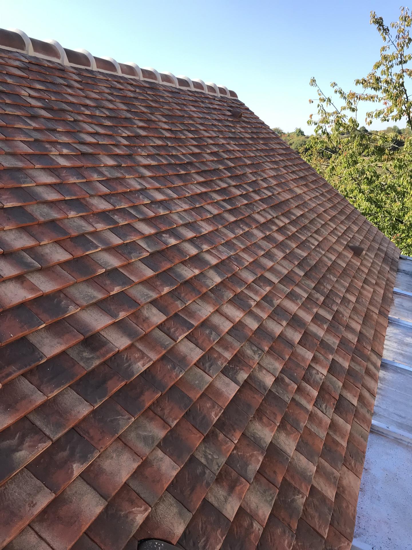 Toiture Tuiles plates Finie Oise