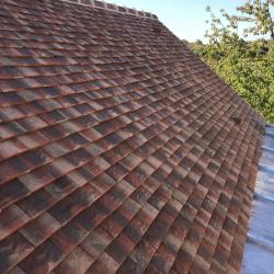 Toiture Tuiles plates Finie Oise