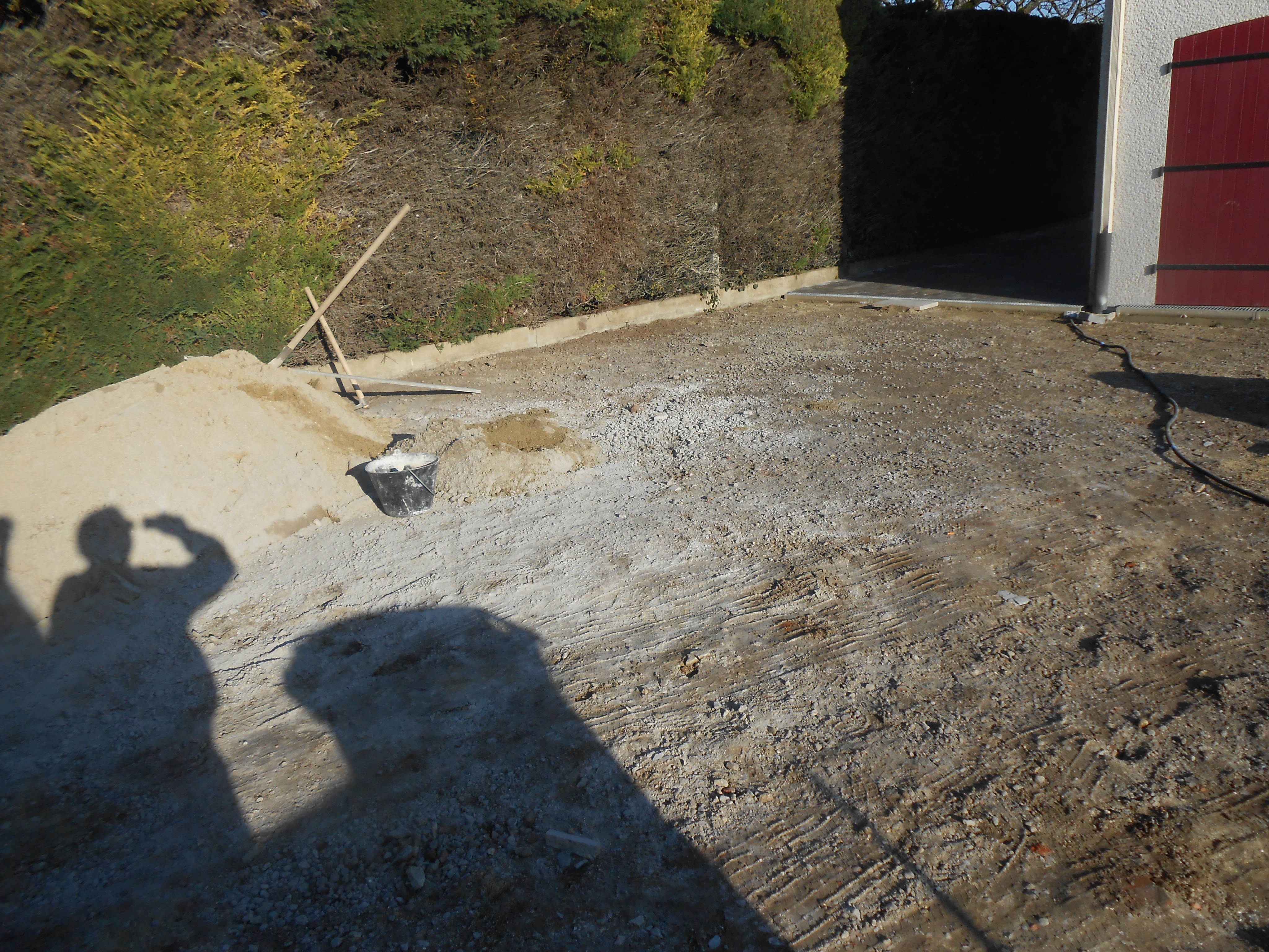 Chantier pavage 4 