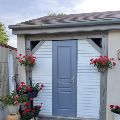 Construction abri bardage pvc oise apres