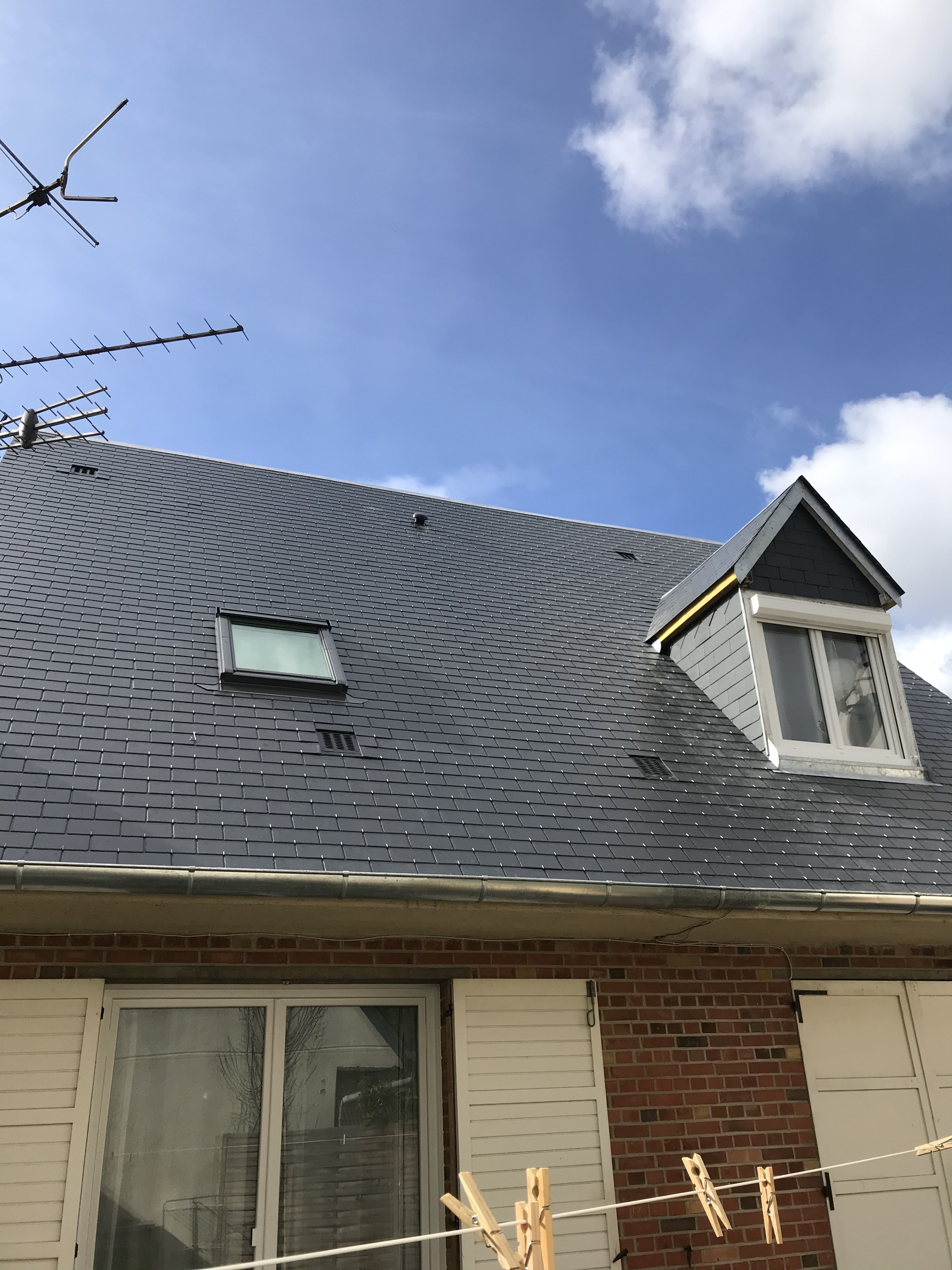 Couvreur compiegne toiture ardoises apres 7