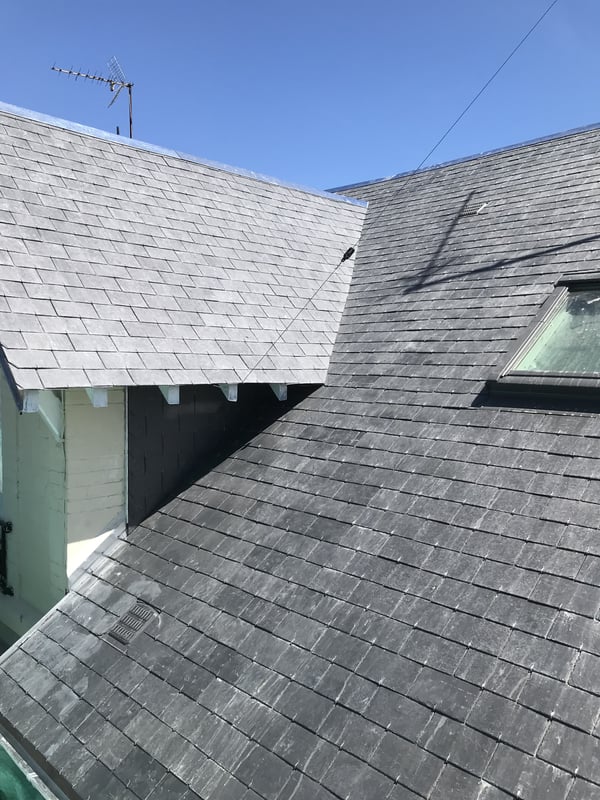Toiture en tuiles refaite par Goubet
