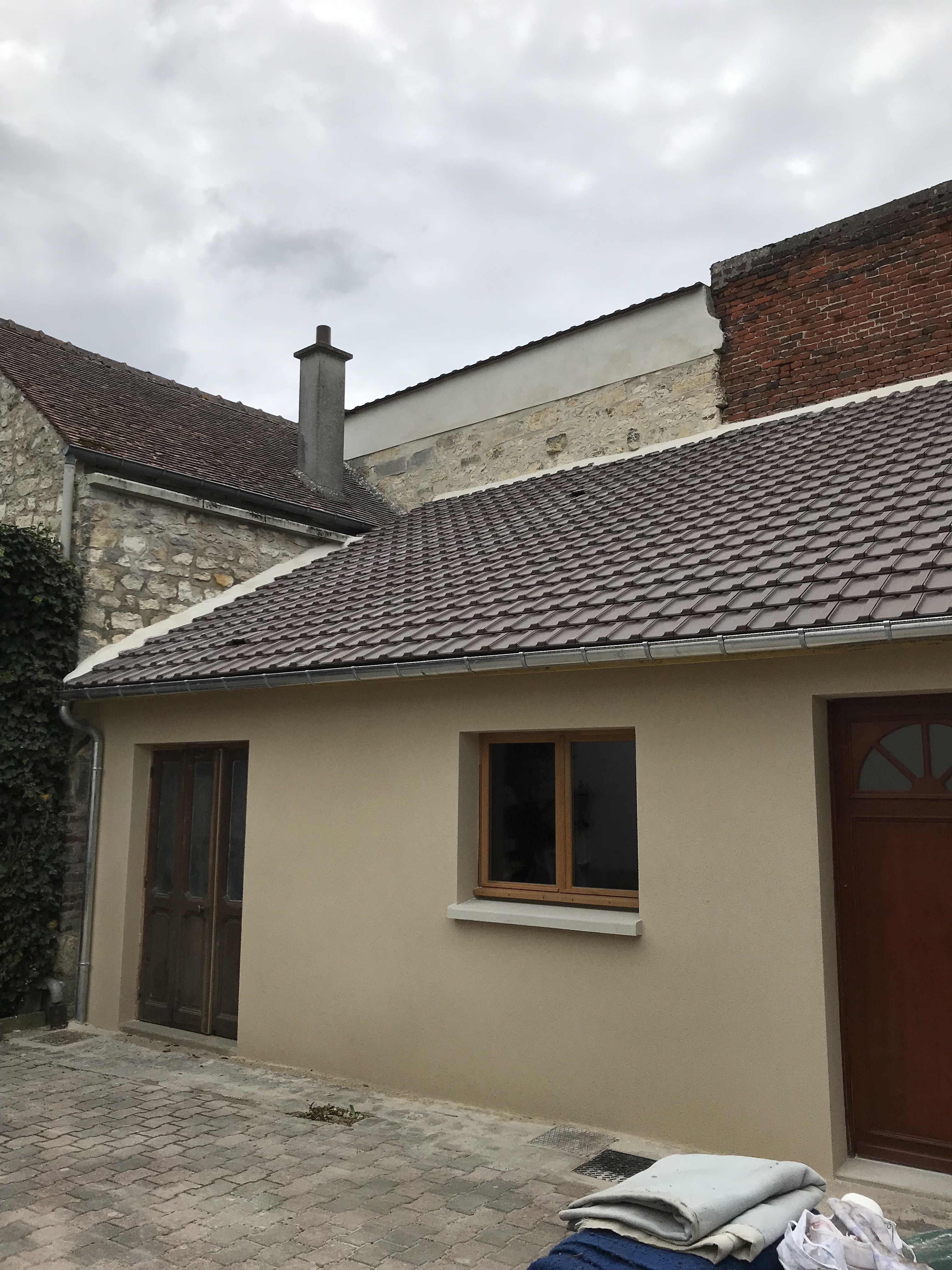 Garage construit à Compiègne par Goubet