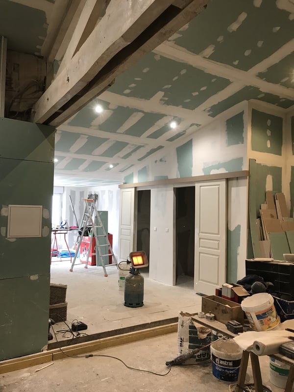 Travaux d’isolation par Goubet