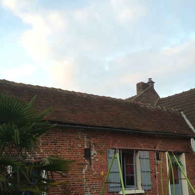 Renovation maison briques oise avant 2