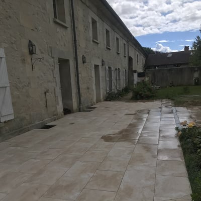 Terrasse finie