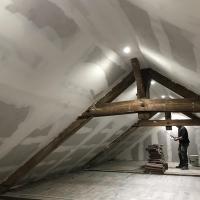 Aménagement de combles à Compiègne Oise