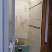 Création d'un sanitaire avant Oise