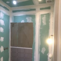Création salle de bains avant Oise