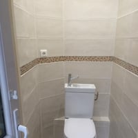 Création d'un  sanitaire aprés Oise