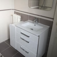Création salle de bains finie Oise