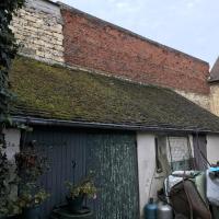 Création de garage ( avant) Compiègne