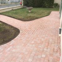 Pose de pavés Compiègne Oise