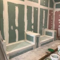 Pose de placo plâtre maçonnerie Compiègne Oise